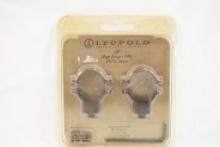 Leupold QR high rings, new in pkg