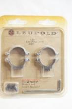 Leupold STD low rings, new in pkg