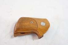 Set of wood pistol grips