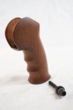 Thompson Center wood grip with screw
