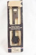 Burris one piece scope base for Savage short action