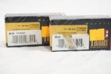 Two sets of Burris high polish front and rear bases, new in pkg