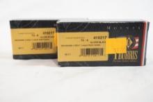 Two sets of Burris gloss black bases for Browning A bolt long and short action