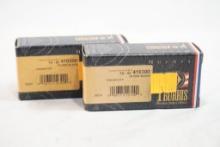 Two sets of Burris gloss black bases for Winchester
