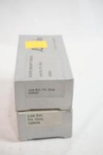 Three Redfield 2-piece bases for Winchester 70 above, new in boxes
