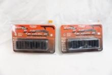 Two TacStar side saddle shotshell carriers for Mossberg 930/935, new in pkgs