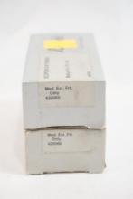 Two Burris Med ext front only scope rings, new in boxes