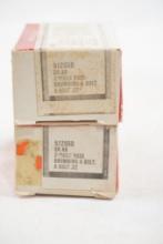 Two Redfield 2-piece bases for Browning A bolt and A bolt .22, new in boxes