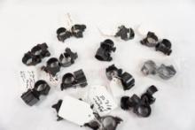 Bag containing 12 sets of Weaver scope rings