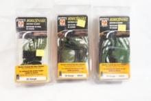 Three Hoppes Bore snake shotgun cleaners for 20 gauge, new in pkg