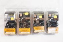 Four Hoppes Bore snake shotgun cleaners for .410 gauge, new in pkg