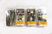 Four Hoppes Bore snake shotgun cleaners for 20 gauge, new in pkg