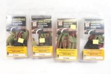 Four Hoppes Bore snake shotgun cleaners for 28 gauge, new in pkg