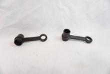 Two Menck shotgun forend wrenches