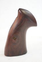 One set of wood pistol grips