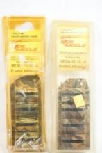 Two TacStar camo side saddle shotshell carriers for Remington 12 gauge 870,1100, 1187, new in pkgs