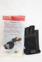 One pair Past LH XL shooters gloves and one extra glove for shooting hand
