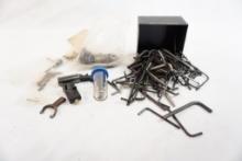 Bag of miscellaneous hex wrenches scope ring screws