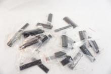 Bag of assorted scope ring bases