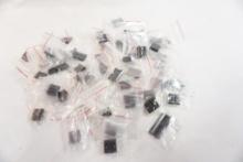 Bag of assorted scope ring bases