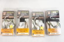 Four Hoppes Bore snake shotgun cleaners for 10 gauge, new in pkg