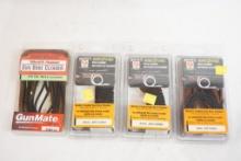 Four Bore snake rifle cleaners for 6MM, 243 Cal, new in pkg