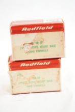 Two Redfield 2 pc scope mount base for Sako Finnwolf, new in boxes