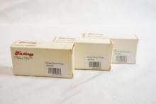 Three sets of Hastings scope mount rings,new in bx