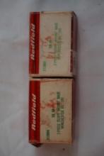 Two Redfield 2 pc scope mount base for Winchester 88, 100, new in box