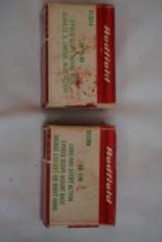 Two Redfield 2 pc scope mount base for Savage 110 L or R hand, long or short action, new in box