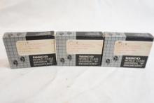 Three sets of Tasco universal scope rings 1" high gloss , new in box
