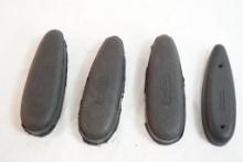 Four Remington recoil pads