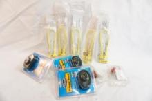 Ten assorted gun locks