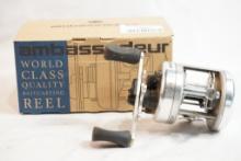 One Abu Garcia Ambassadeur 3600C baitcasting reel, i n box
