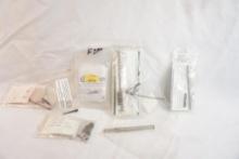 Bag of gun parts including recoil springs for (2) Hi point .22 and Smith & Wesson 52 .38 special,