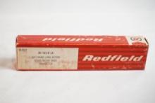 Redfield Left hand long action scope mount base for Savage 110, new in box