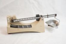 Ohaus powder scale in box