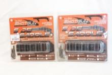 Two Tacstar Side saddle shotshell carriers for Remington 870/1100/11-87