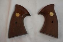 Aftermarket colt python wood grips