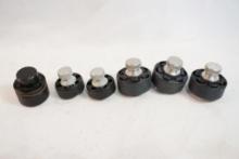 Six speed loaders