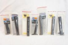 Seven Weaver side and top mount bases, new in pkg
