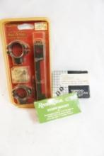 Three sets of scope rings new in pkg