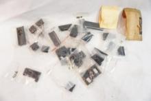 Bag of assorted scope bases