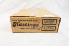 Case (20 boxes) of Hastings 12 Gauge Magnum 2 3/4" sabot slugs