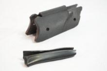 Set of Ruger Mark II rubber pistol grips
