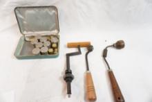 Gunsmithing tools and misc items