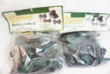 Two sets of Caldwell shooting bags, new in pkg