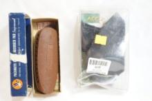 Pachmayr recoil pad and Hastings cheek riser, both new in pkg