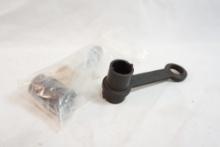 Two Menck shotgun forend wrenches