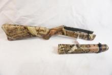 Camo Ruger 10/22 synthetic stock and forearm